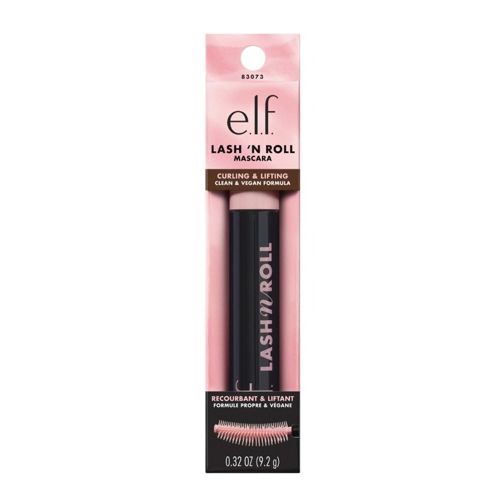 e.l.f. Deep Brown Lash 'N Roll Mascara